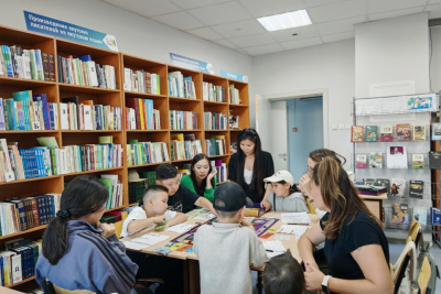 Библиотека как «третье место»: в Якутске прошел фестиваль кружков и студий / ЯСИА Якутск Якутск Республика Саха (Якутия)