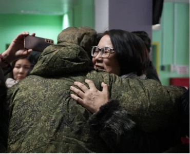 18 военнослужащих-якутян приехали в отпуск из зоны СВО / ЯСИА   