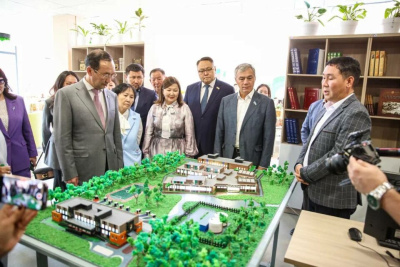 Крупнейший в стране адаптивный образовательный комплекс открылся в Якутске / ЯСИА Якутск Якутск Республика Саха (Якутия)