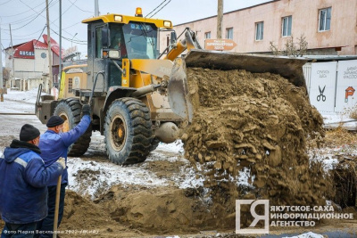 В Якутске на две недели перекроют участок улицы Бабушкина / ЯСИА Якутск Якутск Республика Саха (Якутия)