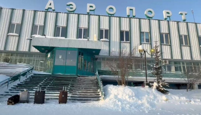Реконструкцию взлетно-посадочной полосы аэропорта «Полярный» завершат в декабре / ЯСИА   