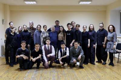 Русский театр отобрал ребят для подготовки к Щукинскому театральному институту / ЯСИА   