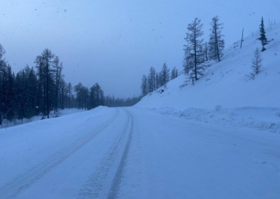В Якутии открыли проезд на автодороге «Яна» / ЯСИА   Республика Саха (Якутия)