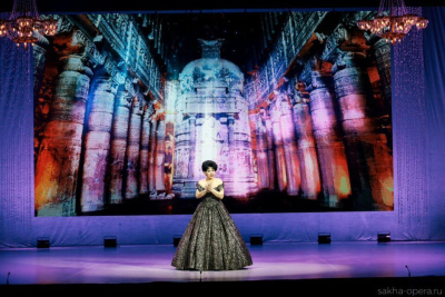 Выдающаяся оперная певица Якутии Альбина Борисова проведёт творческий вечер / Мария Архипова Якутск Якутск Республика Саха (Якутия)