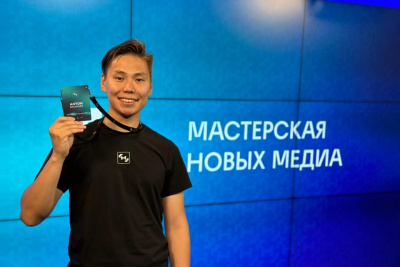 Якутянин победил в конкурсе медиапроектов Института развития интернета / ЯСИА   