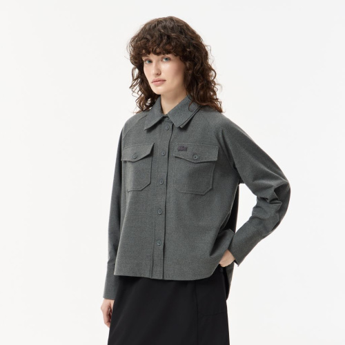 Женская рубашка Lacoste