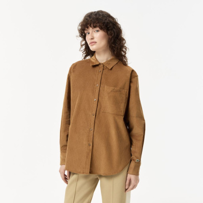 Женская рубашка Lacoste  OVERSIZE FIT