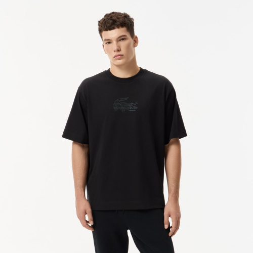Мужская футболка Lacoste OVERSIZE FIT из органического хлопка
