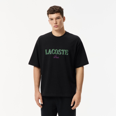 Мужская футболка Lacoste Loose Fit из органического хлопка