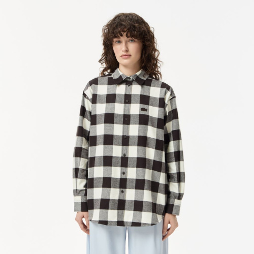 Женская рубашка Lacoste