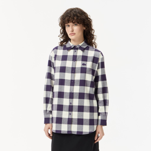 Женская рубашка Lacoste