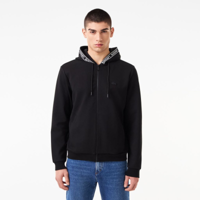 Мужская толстовка Lacoste с капюшоном на молнии