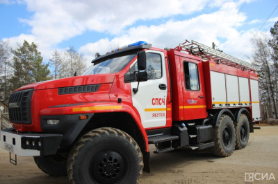 В Якутии за сутки произошло восемь техногенных пожаров / ЯСИА   