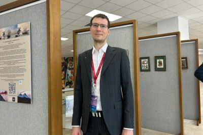 Более 1000 человек посетили выставку об истории Дальнего Востока на ВЭФ-2025 / ЯСИА   