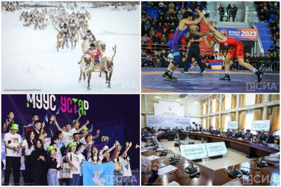 Яркие победы и международные отношения: главные события марта в Якутии / Анастасия Филиппова   Республика Саха (Якутия)