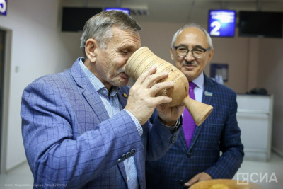 В Якутске встретили Героя России Вячеслава Бочарова / Николай Борисов   