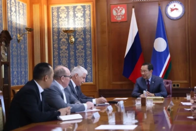 Якутия расширит сотрудничество с ДОСААФ России / ЯСИА   