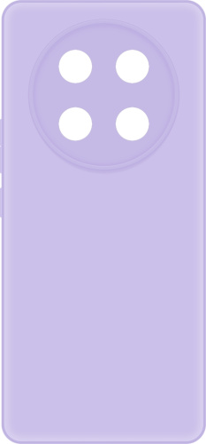 Клип-кейс Krutoff Silicone Case для Honor X9c/X60 Pro Фиолетовый