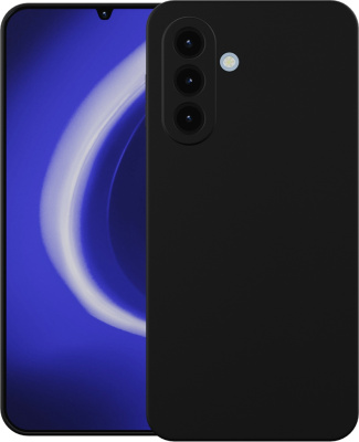 Клип-кейс Krutoff Soft Case для Samsung Galaxy A17 Чёрный