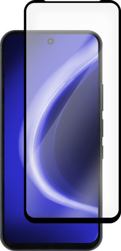 Защитное стекло Krutoff Premium для Infinix Hot 60 Pro Чёрное