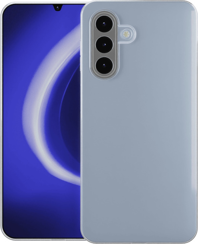 Клип-кейс Krutoff Clear Case для Samsung Galaxy A17 Прозрачный