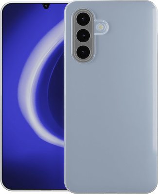 Клип-кейс Krutoff Clear Case для Samsung Galaxy A17 Прозрачный