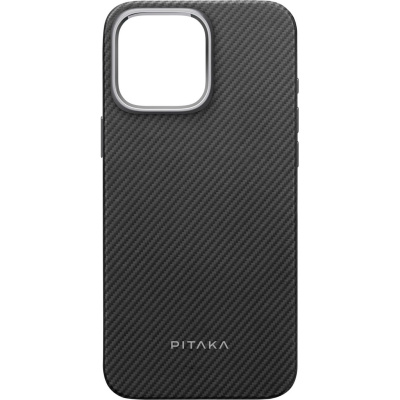 Клип-кейс Pitaka Military-Grade для Apple iPhone 16 Pro Black