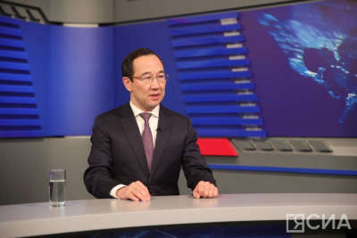 Айсен Николаев подведёт итоги марта в эфире передачи «Якутия, вперед!» / ЯСИА   