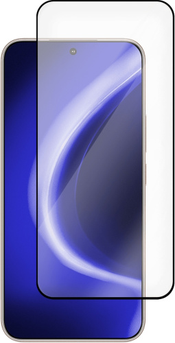 Защитное стекло Krutoff Premium для Honor 400 Чёрное