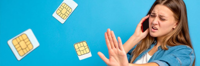 Вводится самозапрет на оформление сим-карт /    