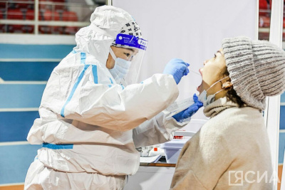 В Якутии за сутки зарегистрировано 75 новых случаев коронавируса / ЯСИА   Республика Саха (Якутия)