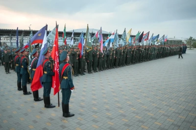 В Якутии пройдет финал военно-тактических соревнований «Путь ВОИНа» / Майя Гоголева   