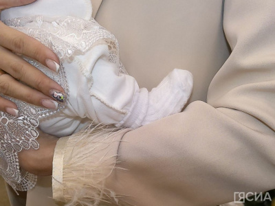 6931 ребенок родился в Якутии / Саина Титова   Республика Саха (Якутия)