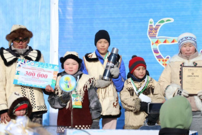 Семья Стручковых из Томпонского района стала лучшей кочевой семьёй Якутии / Анастасия Филиппова   