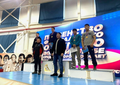 В Нижнем Бестяхе впервые провели первенство Дальнего Востока по вольной борьбе / Дьулустаан Сергеев   