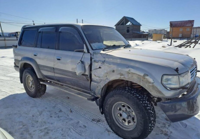 В Якутии в ДТП пострадал пассажир внедорожника / ЯСИА   Республика Саха (Якутия)