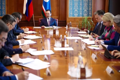 Айсен Николаев поставил перед правительством Якутии первоочередные задачи / ЯСИА   