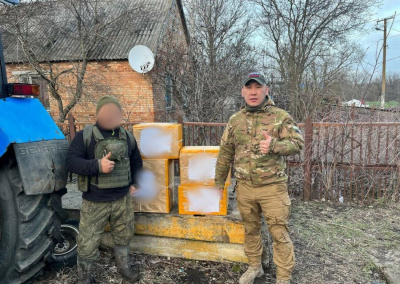 Военнослужащим из Якутии доставили очередную партию помощи / ЯСИА   