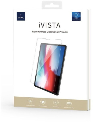 Защитное стекло WiWU iVista для Apple iPad mini 6/mini 7 (прозрачное антибликовое)