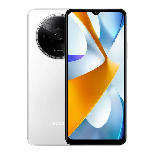 Xiaomi Poco C61 4/128Gb (White) EU