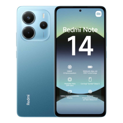 Xiaomi Redmi Note 14 8/256Gb (Ocean Blue)