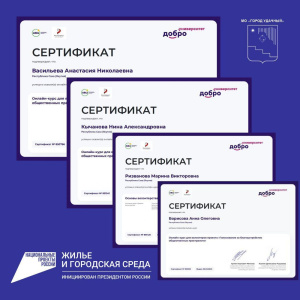 Регистрация и обучение волонтеров рейтингового голосования в Удачном прошли успешно /    