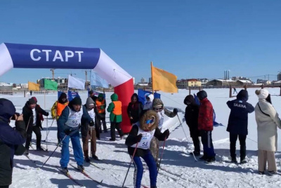 В Якутске состоялся республиканский турнир по лыжным гонкам среди лиц с ограниченными возможностями / ЯСИА Якутск Якутск Республика Саха (Якутия)