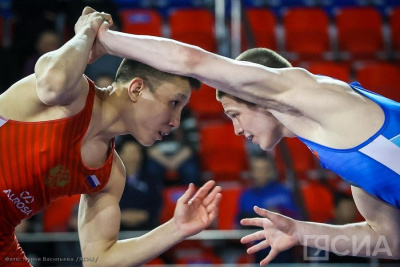 Ведущие борцы страны встретятся на турнире на призы АЛРОСА в Мирном / ЯСИА   