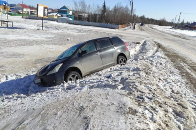 Машина сбила подростка в Верхневилюйском районе / ЯСИА   