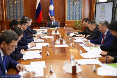Айсен Николаев провел заседание оргкомитета по проведению международных игр «Дети Азии» в Якутске / ЯСИА Якутск Якутск Республика Саха (Якутия)