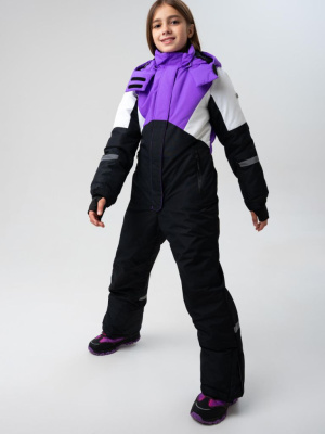 Комбинезон текстильный с полиуретановым покрытием для девочек