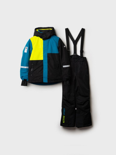 Комплект текстильный с полиуретановым покрытием для мальчиков: куртка, брюки