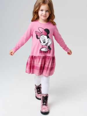 Платье трикотажное для девочек