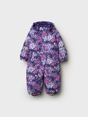 Комбинезон детский текстильный с полиуретановым покрытием для девочек